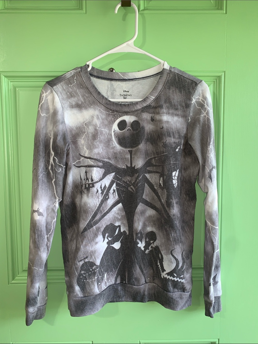 Disney’s The Nightmare Before Christmas Long Sleeve Shirt - Women’s size Small